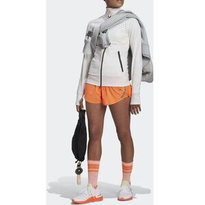 Adidas by Stella McCartney TruePace Multipurpose Shorts Size S Neon Orange